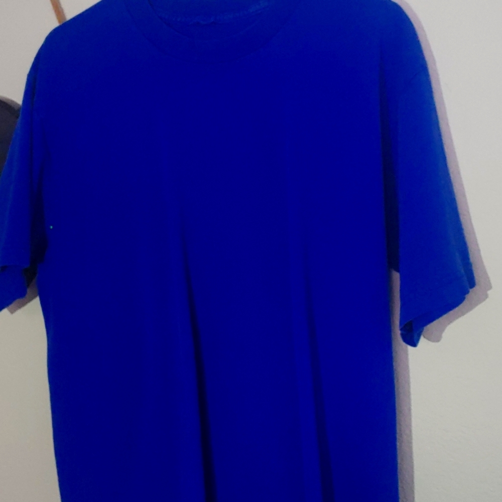 Royal Blue T-shirt in size Large